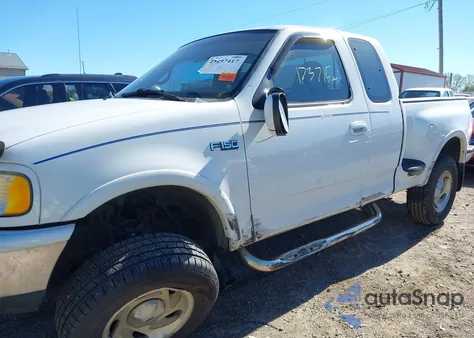 1997 Ford F-150 Lariat/Xl/Xlt from USA, damaged, VIN 2FTDX08W2VCA41283